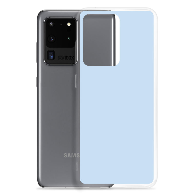 Load image into Gallery viewer, Pattens Blue Samsung Clear Thin Case Plain Color CREATIVETECH
