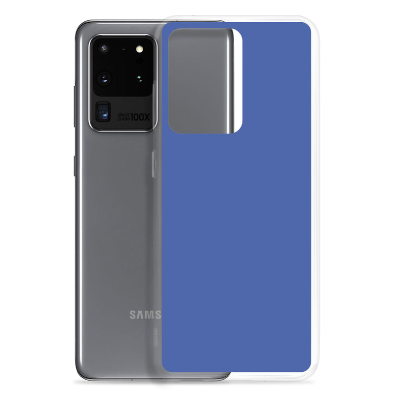 Load image into Gallery viewer, Mariner Blue Samsung Clear Thin Case Plain Color CREATIVETECH
