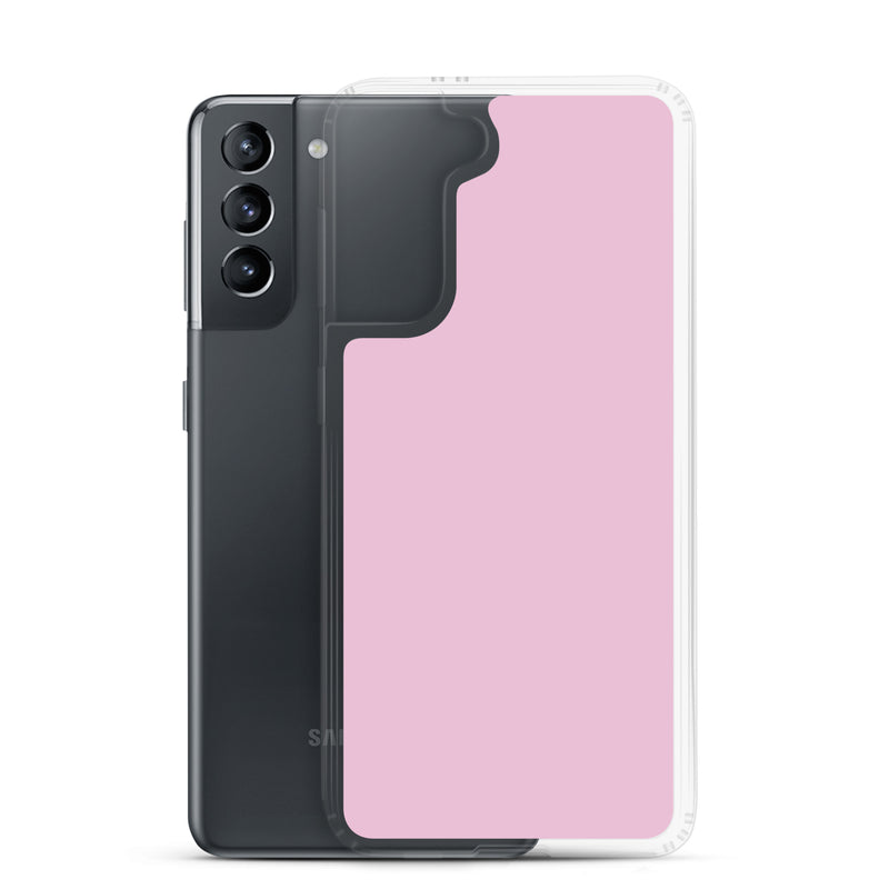 Load image into Gallery viewer, Twilight Pink Samsung Clear Thin Case Plain Color CREATIVETECH
