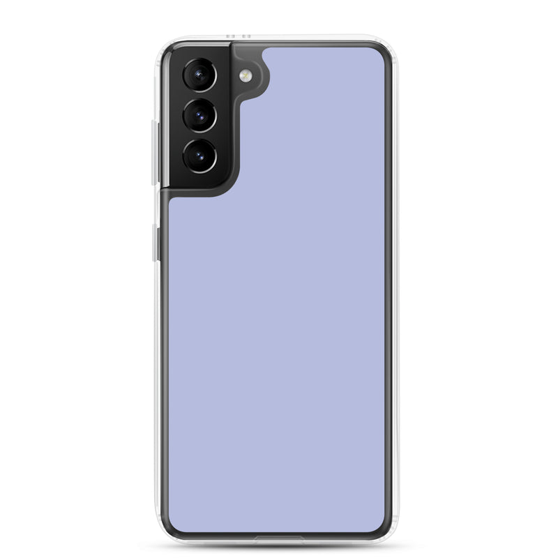 Load image into Gallery viewer, Perano Violet Purple Samsung Clear Thin Case Plain Color CREATIVETECH
