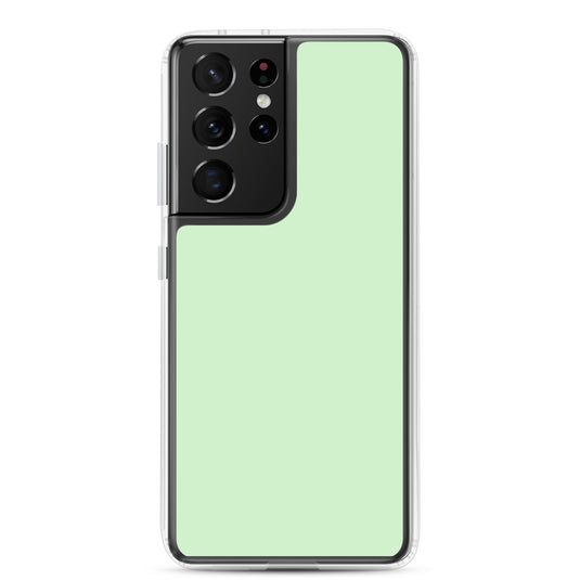 Tara Green Samsung Clear Thin Case Plain Color CREATIVETECH