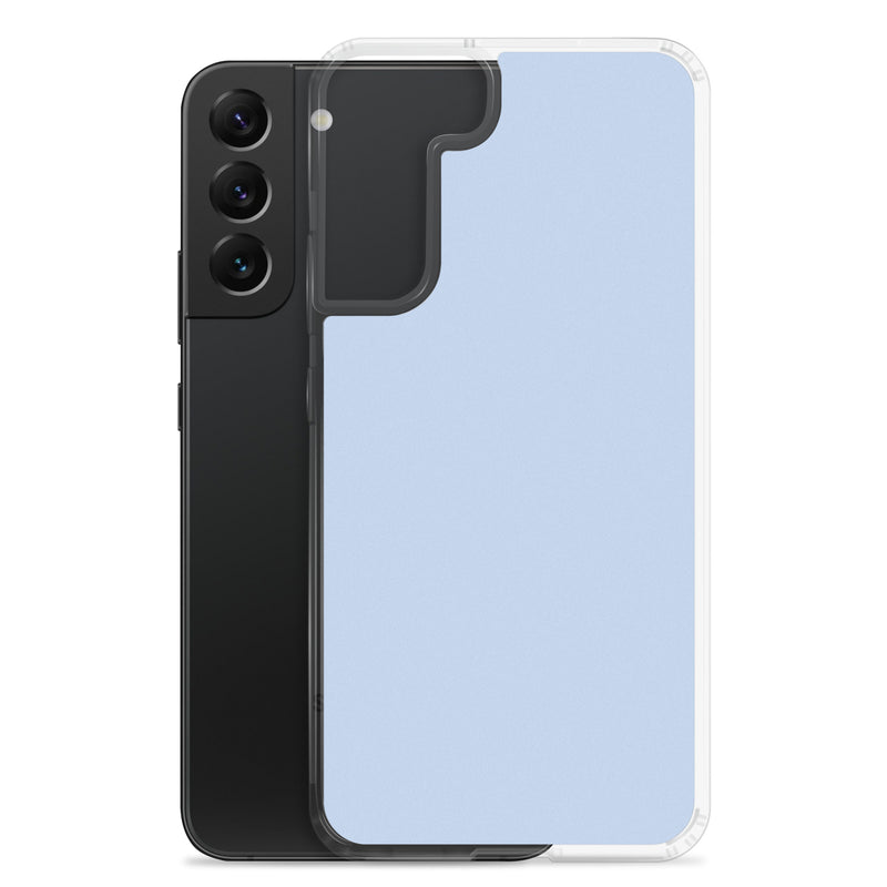 Load image into Gallery viewer, Hawkes Blue Samsung Clear Thin Case Plain Color CREATIVETECH
