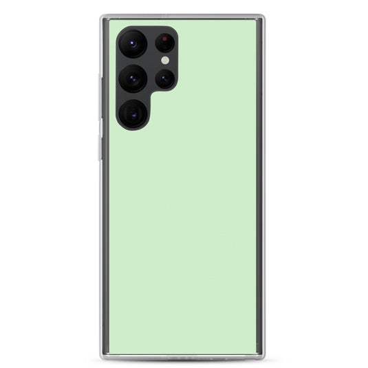 Tara Green Samsung Clear Thin Case Plain Color CREATIVETECH