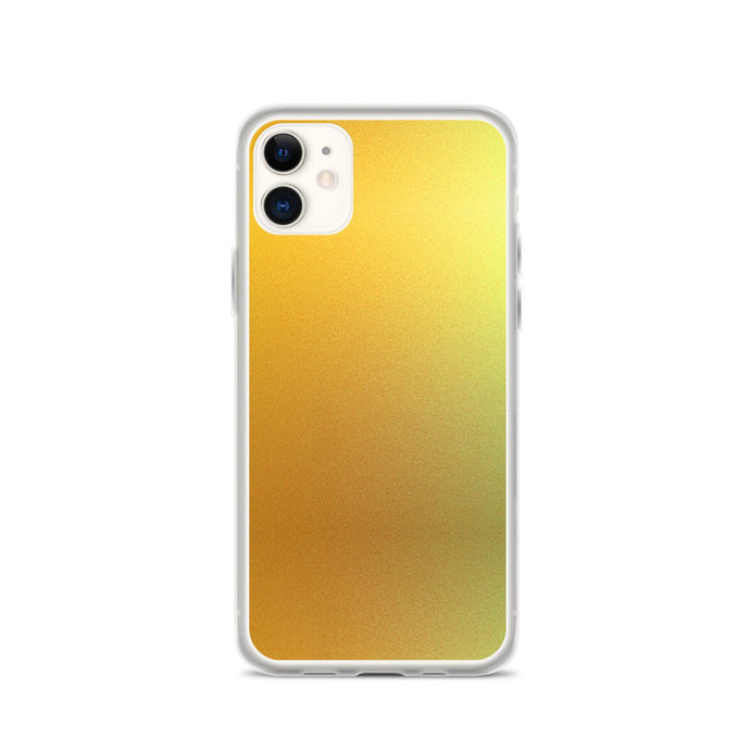 Orange Yellow Green Colorful Flexible Clear iPhone Case Bump Resistant Corners CREATIVETECH