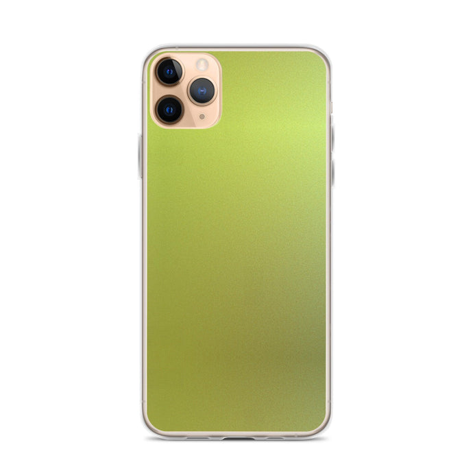 Screen Green Yellow Colorful Flexible Clear iPhone Case Bump Resistant Corners CREATIVETECH