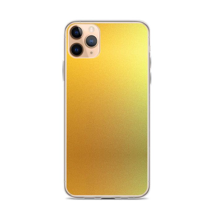 Orange Yellow Green Colorful Flexible Clear iPhone Case Bump Resistant Corners CREATIVETECH