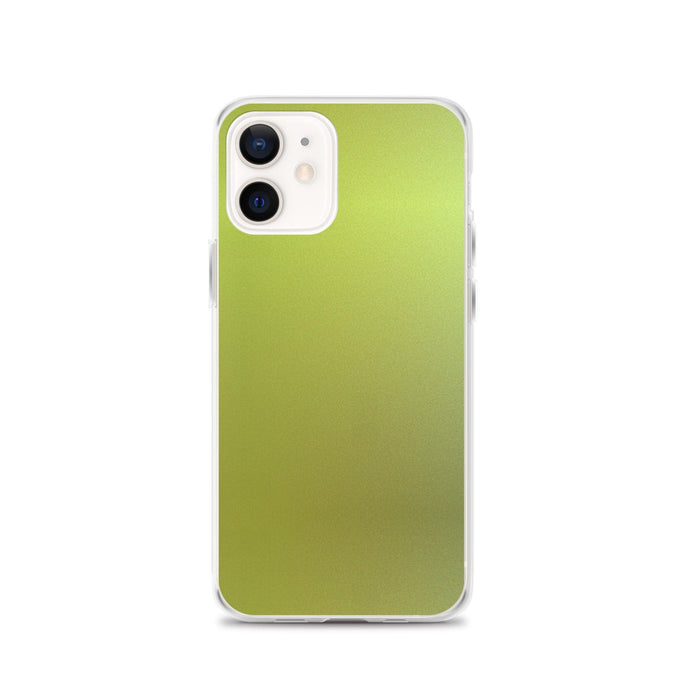 Screen Green Yellow Colorful Flexible Clear iPhone Case Bump Resistant Corners CREATIVETECH