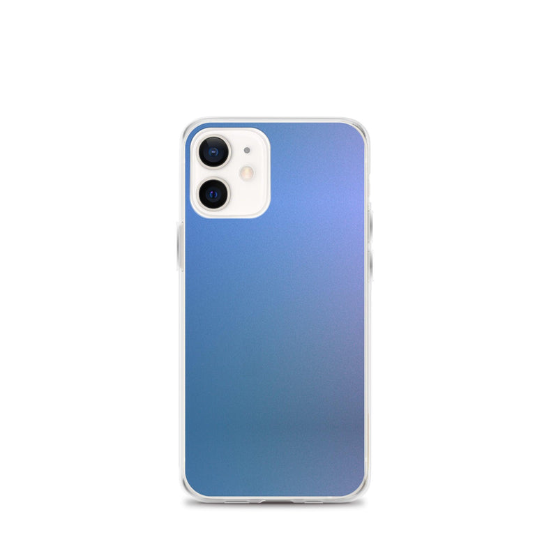 Load image into Gallery viewer, Screen Blue Violet Colorful Flexible Clear iPhone Case Bump Resistant Corners CREATIVETECH
