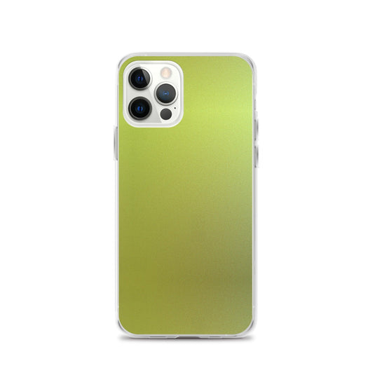 Screen Green Yellow Colorful Flexible Clear iPhone Case Bump Resistant Corners CREATIVETECH
