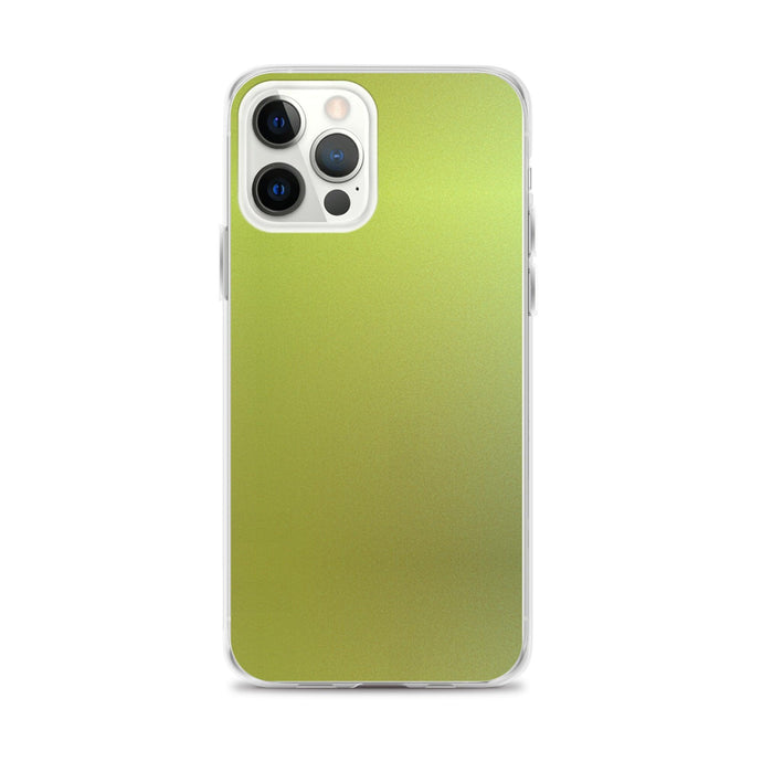 Screen Green Yellow Colorful Flexible Clear iPhone Case Bump Resistant Corners CREATIVETECH