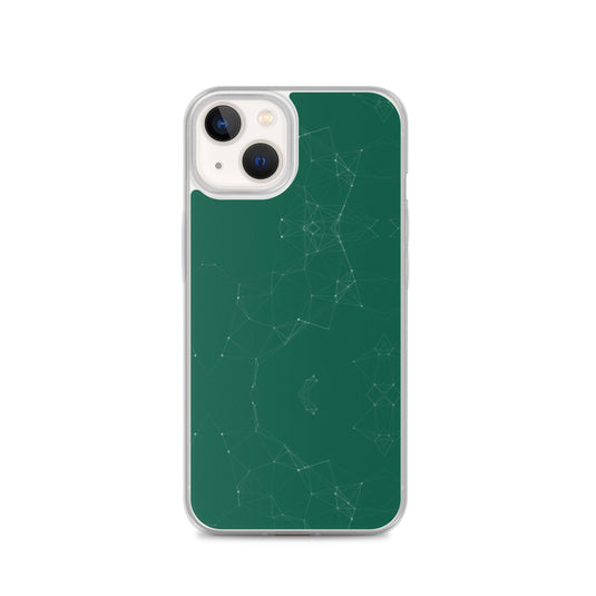 Olive Green Elegant iPhone Case Clear Thin