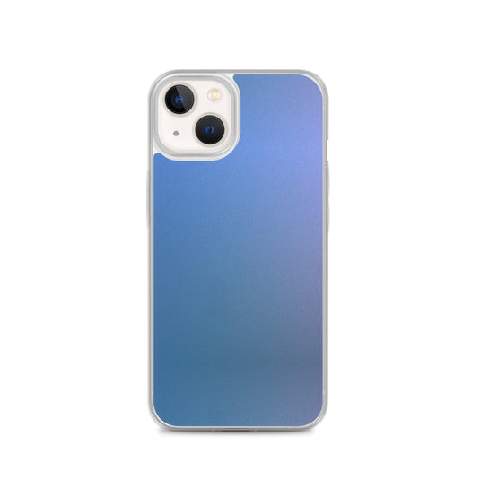 Screen Blue Violet Colorful Flexible Clear iPhone Case Bump Resistant Corners CREATIVETECH