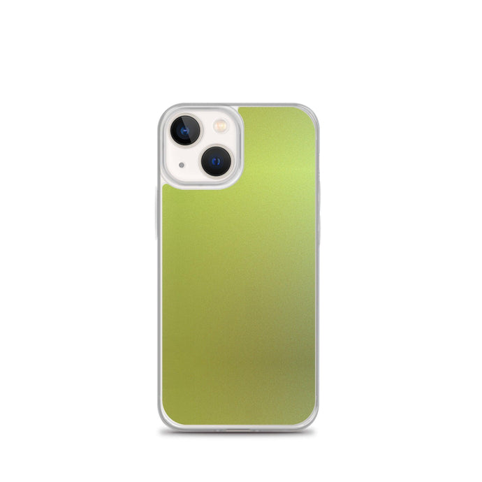 Screen Green Yellow Colorful Flexible Clear iPhone Case Bump Resistant Corners CREATIVETECH