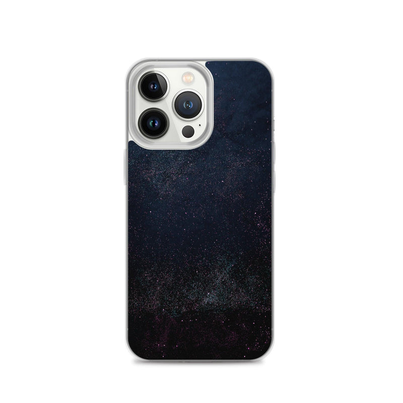 Load image into Gallery viewer, Space Star Dust iPhone Case Clear Thin
