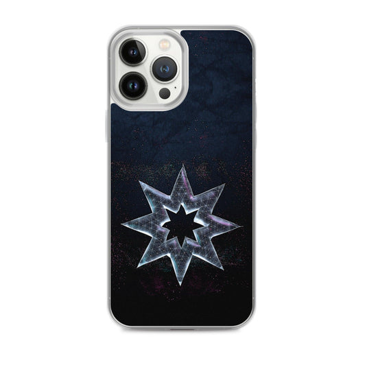 Mason Star Space Dust Flexible Clear iPhone Case Bump Resistant Corners CREATIVETECH