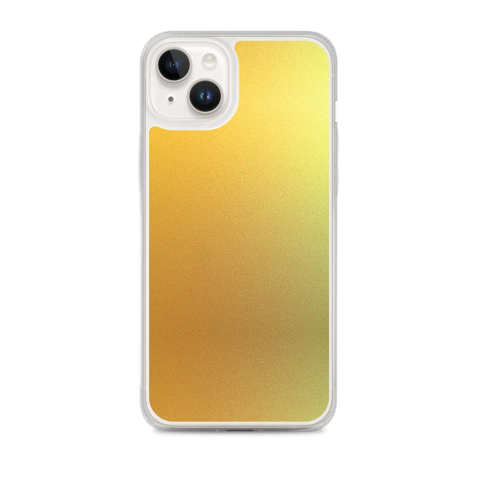 Orange Yellow Green Colorful Flexible Clear iPhone Case Bump Resistant Corners CREATIVETECH