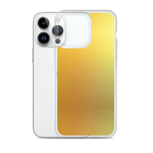 Orange Yellow Green Colorful Flexible Clear iPhone Case Bump Resistant Corners CREATIVETECH