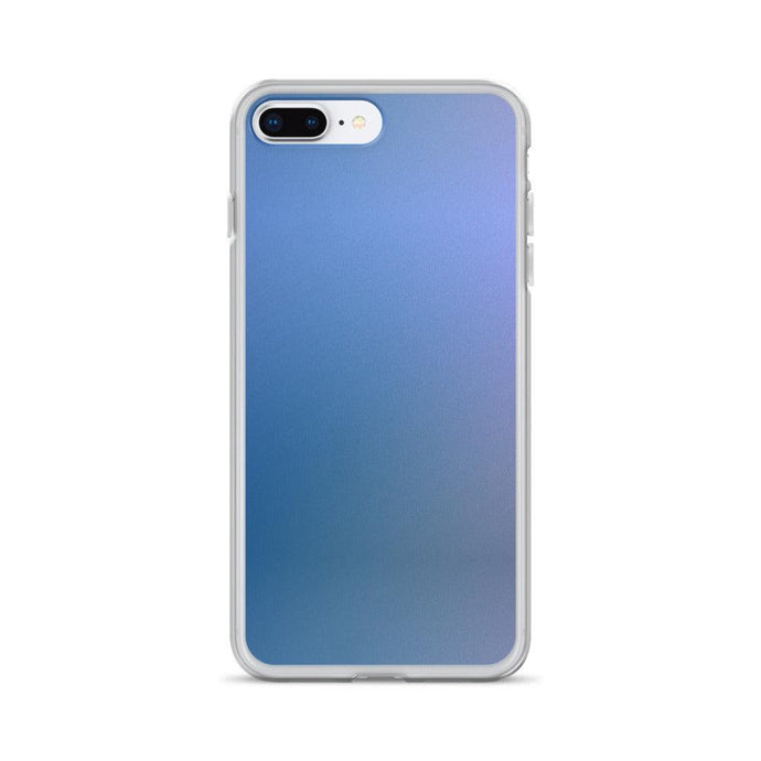 Screen Blue Violet Colorful Flexible Clear iPhone Case Bump Resistant Corners CREATIVETECH