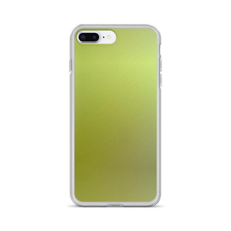 Load image into Gallery viewer, Screen Green Yellow Colorful Flexible Clear iPhone Case Bump Resistant Corners CREATIVETECH
