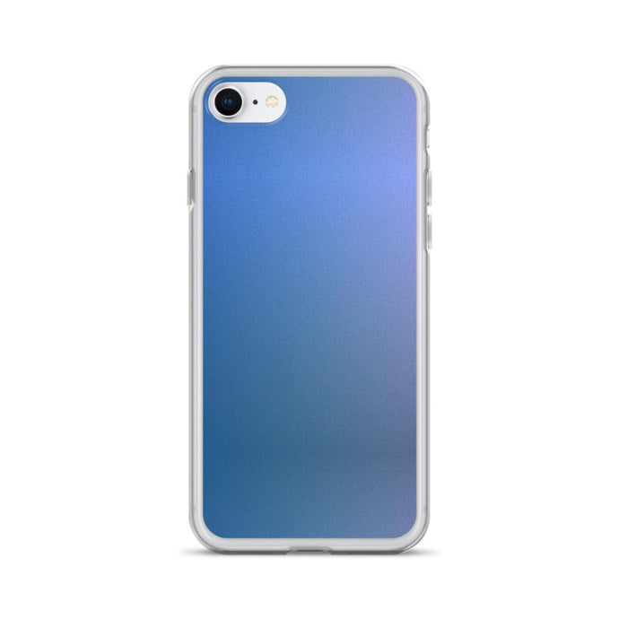 Screen Blue Violet Colorful Flexible Clear iPhone Case Bump Resistant Corners CREATIVETECH