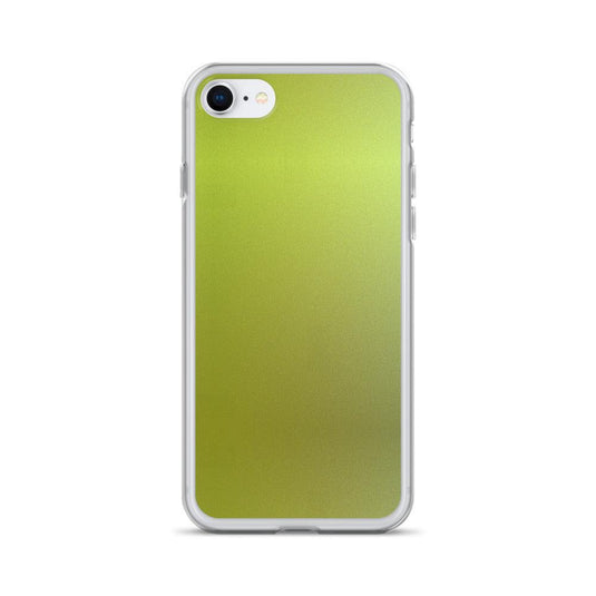 Screen Green Yellow Colorful Flexible Clear iPhone Case Bump Resistant Corners CREATIVETECH