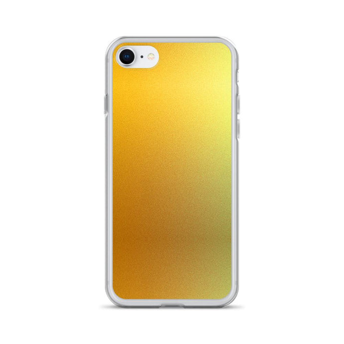 Orange Yellow Green Colorful Flexible Clear iPhone Case Bump Resistant Corners CREATIVETECH