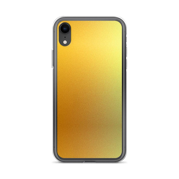 Orange Yellow Green Colorful Flexible Clear iPhone Case Bump Resistant Corners CREATIVETECH