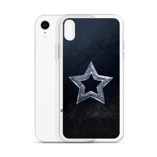 Star Dust Flexible iPhone Case Clear Thin