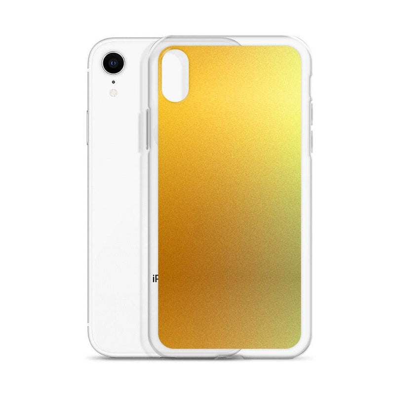 Load image into Gallery viewer, Orange Yellow Green Colorful Flexible Clear iPhone Case Bump Resistant Corners CREATIVETECH
