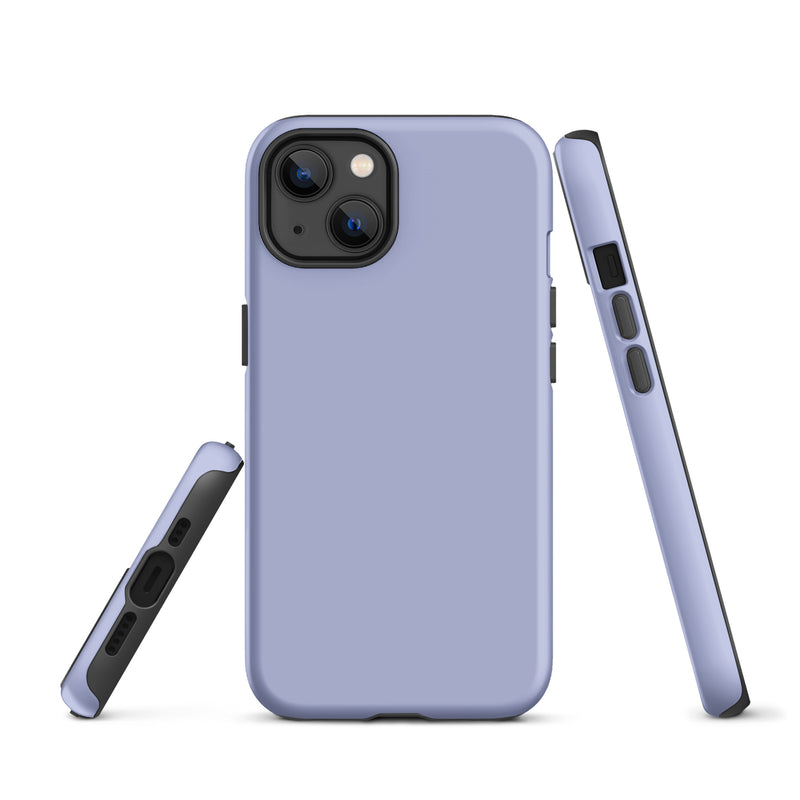 Load image into Gallery viewer, Perano Purple iPhone Case Hardshell 3D Wrap Thermal Plain Color CREATIVETECH
