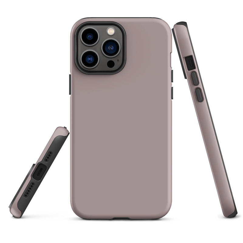 Load image into Gallery viewer, Careys Pink iPhone Case Hardshell 3D Wrap Thermal Plain Color CREATIVETECH
