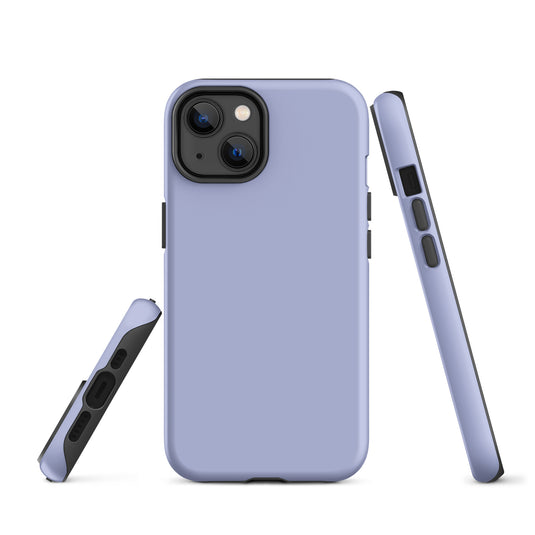 Perano Purple iPhone Case Hardshell 3D Wrap Thermal Plain Color CREATIVETECH