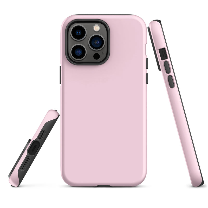 Load image into Gallery viewer, Piggy Pink iPhone Case Hardshell 3D Wrap Thermal Plain Color CREATIVETECH
